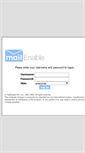 Mobile Screenshot of mail.comune.santa-maria-capua-vetere.ce.it